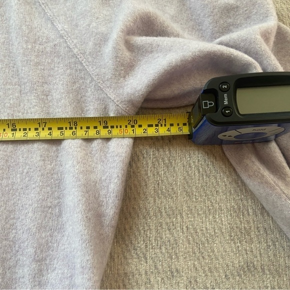 NWT Maeve by Anthropologie Laney Marled Lavender Purple Sweater M​​​​​​​​ - Picture 12 of 15